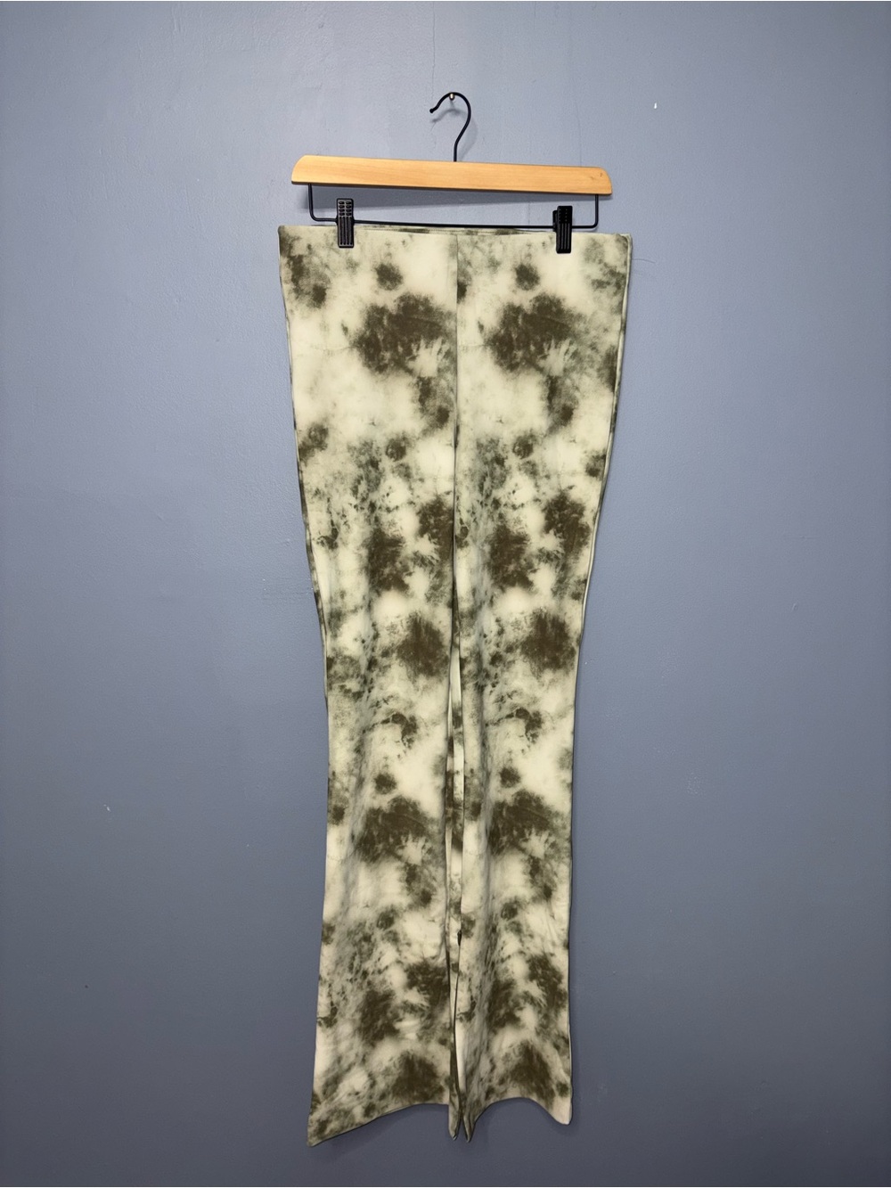 Zara | Green Printed Pants (New With Tags)